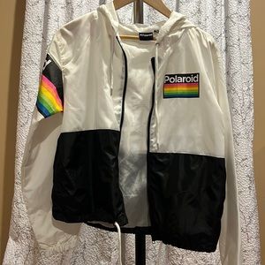 Polaroid Lightweight Zip Up Jacket